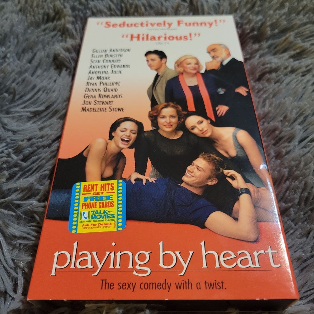 Playing By Heart VHS Movie (2000)
